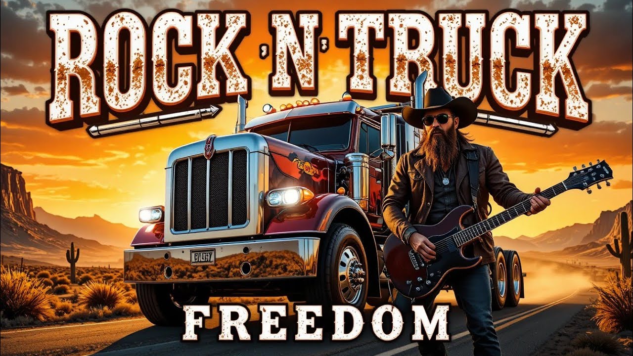 Rock N Truck Radio Mix - Rock Country Truck Anthems.