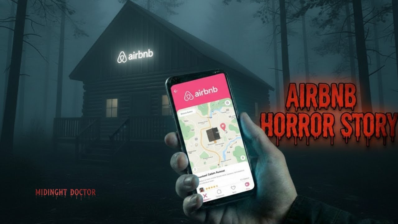 47 People Were Being Watched | TRUE Airbnb Horror Story