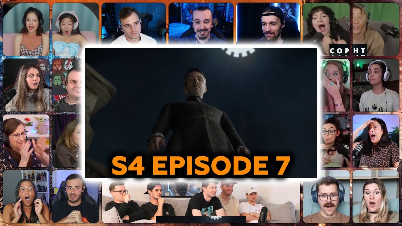 Game of Thrones Season 4 Episode 7 Reaction Mashup