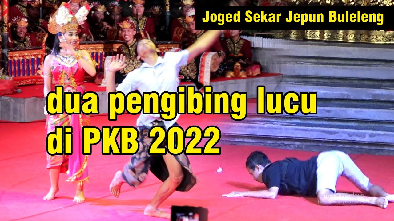 dua pengibing lucu melingser di pkb 2022