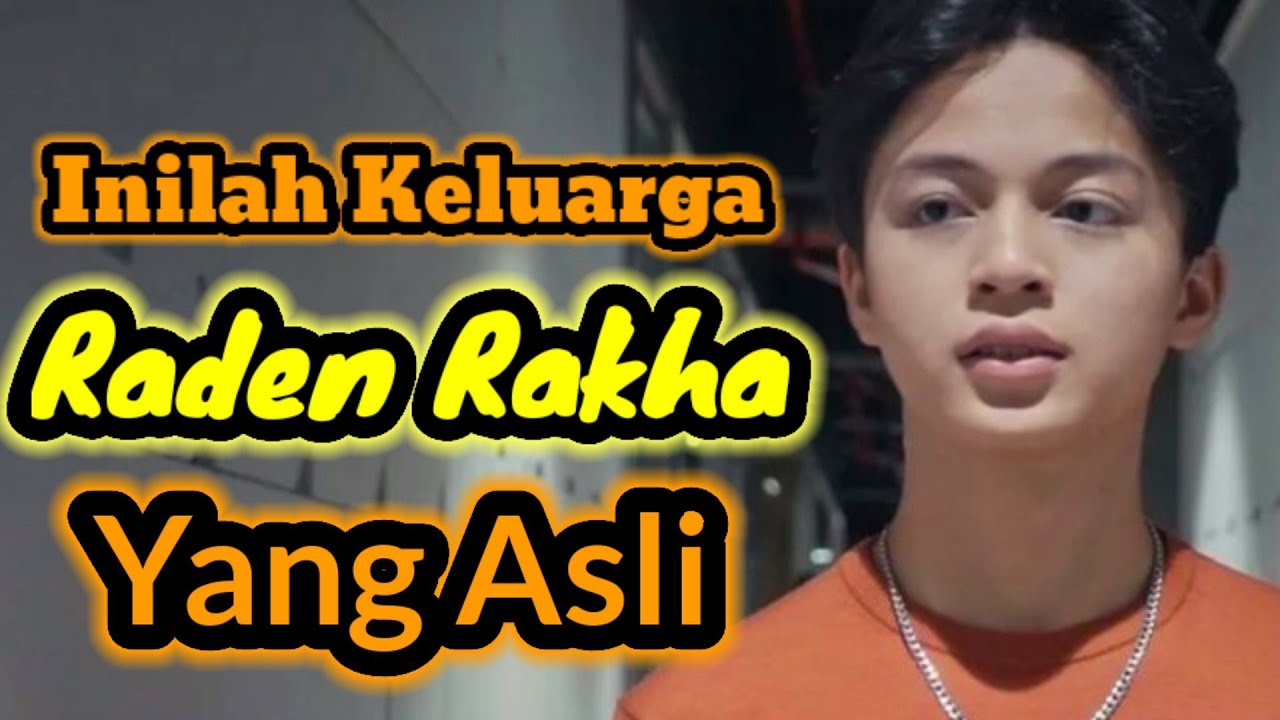 INILAH KELUARGA RADEN RAKHA YANG ASLI