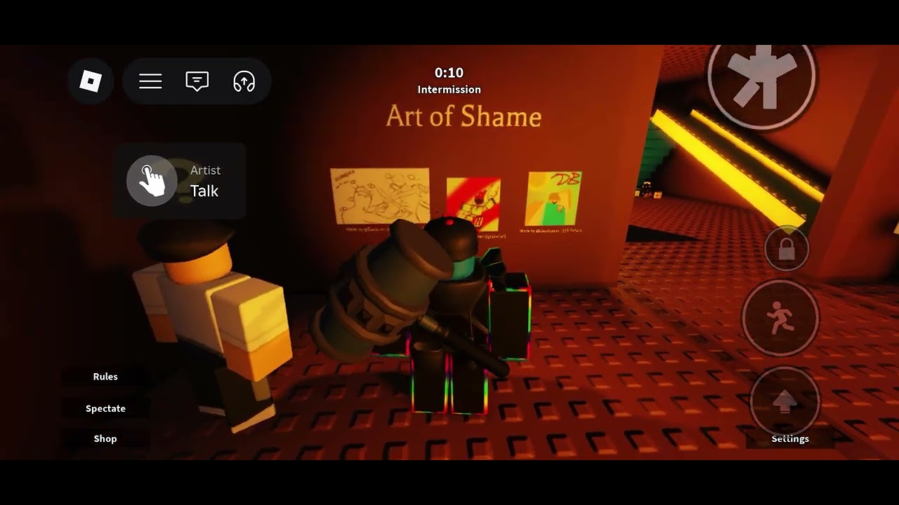 Checking out Doombloxia ( It’s not that bad really )