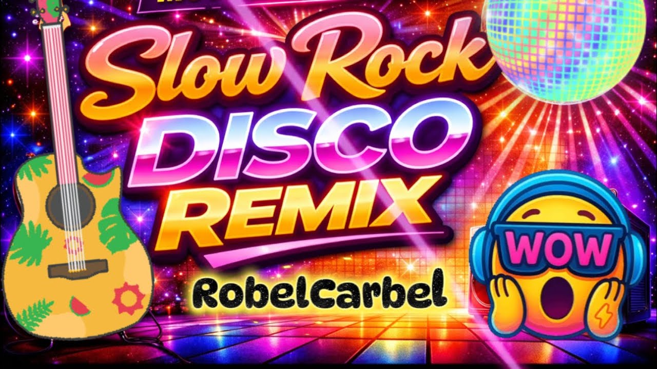 SLOW ROCK DISCO NONSTOP REMIX #djremix #slowrockmusic #discoremix2026