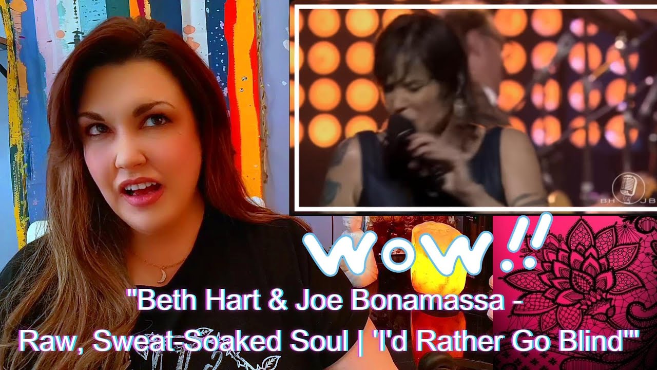 First Reaction ~  Beth Hart & Joe Bonamassa - This Blues Performance Made Me SPEECHLESS
