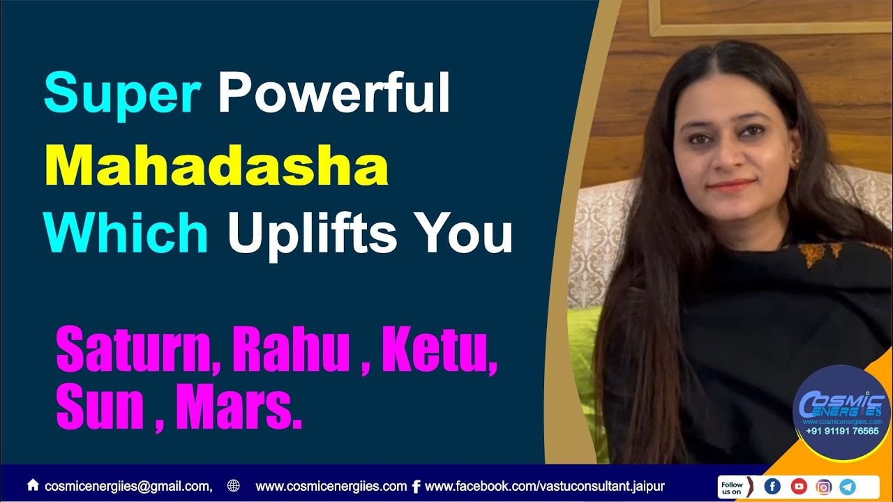 Super Powerful Mahadasha Which Uplifts You  | Saturn | Rahu | ketu | Sun , Mars!!!