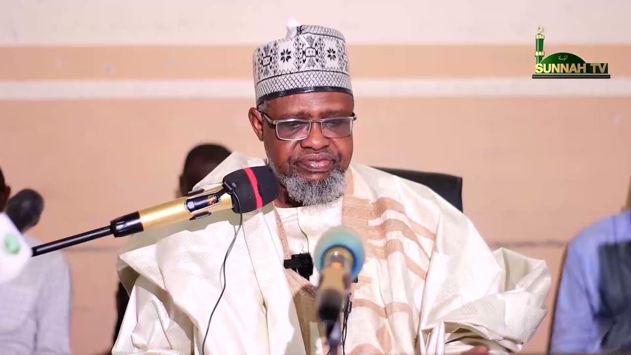 02 DAURAR LITTAFIN ASSUNANUL ILAHIYYA ||Prof Muh'd Sani Rijiyar Lemo