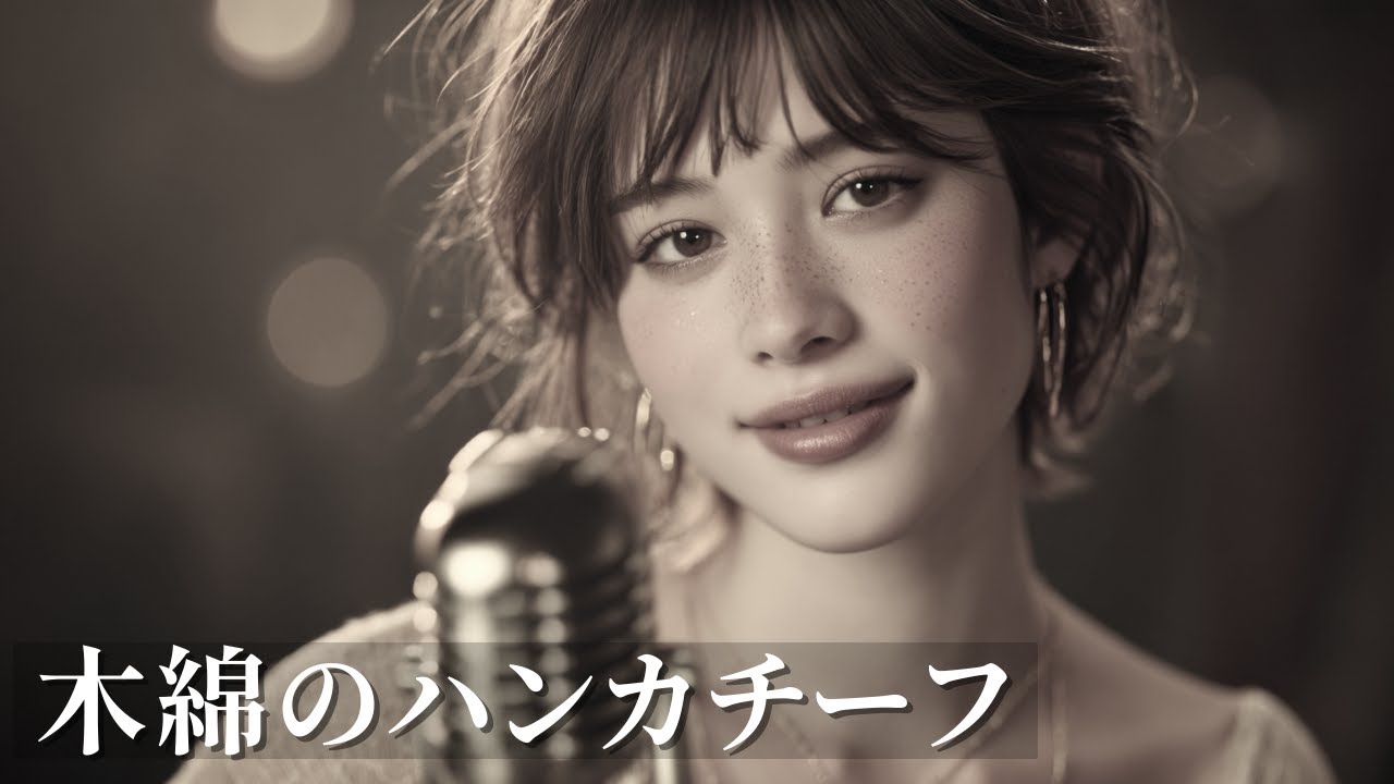 木綿のハンカチーフ – 太田裕美｜軽やかに揺れるJAZZポップ｜Young Husky Female Vocal（日本語カバー）