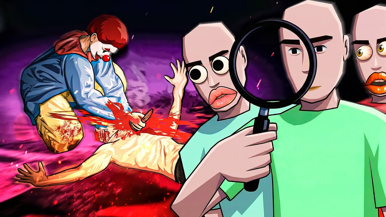 3 Bald Men Find a KILLER CLOWN Anomaly?! (Anomaly Project)