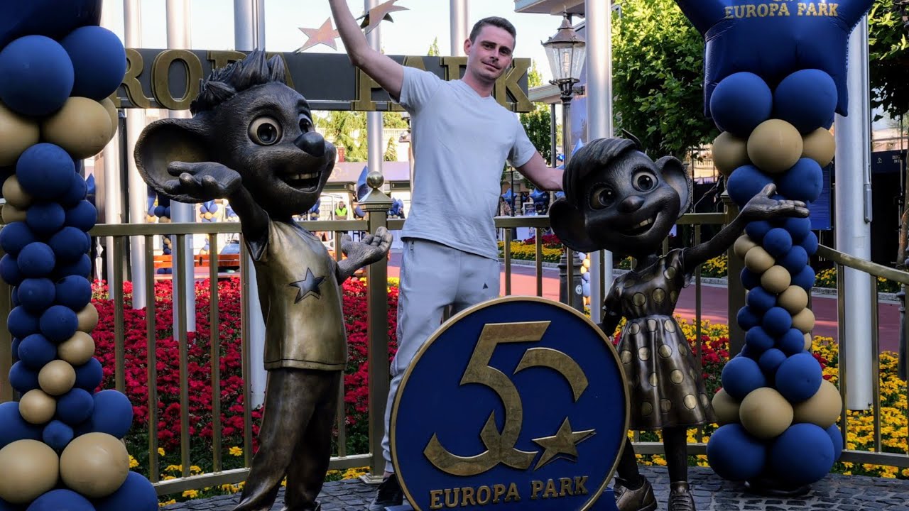 Mezzo Secolo di Magia: Europa-Park 1975-2025 #1