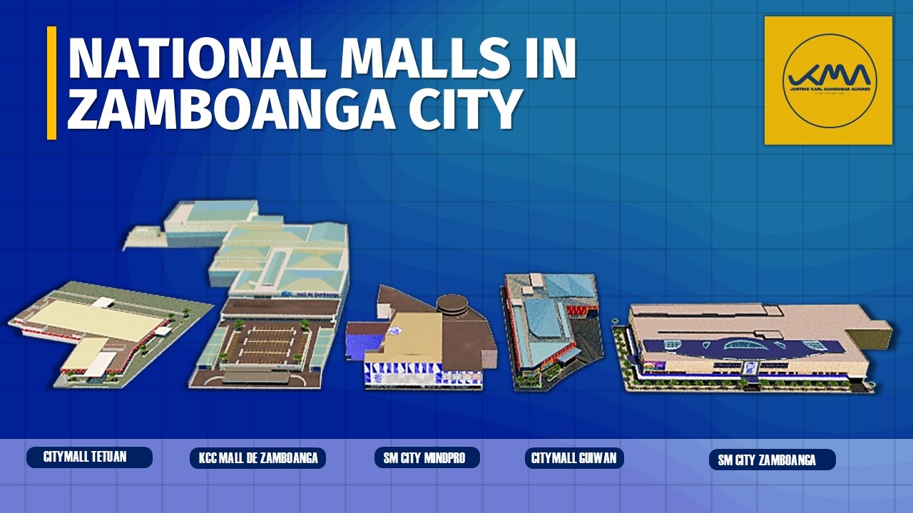 List of National Malls in Zamboanga City | JKMA