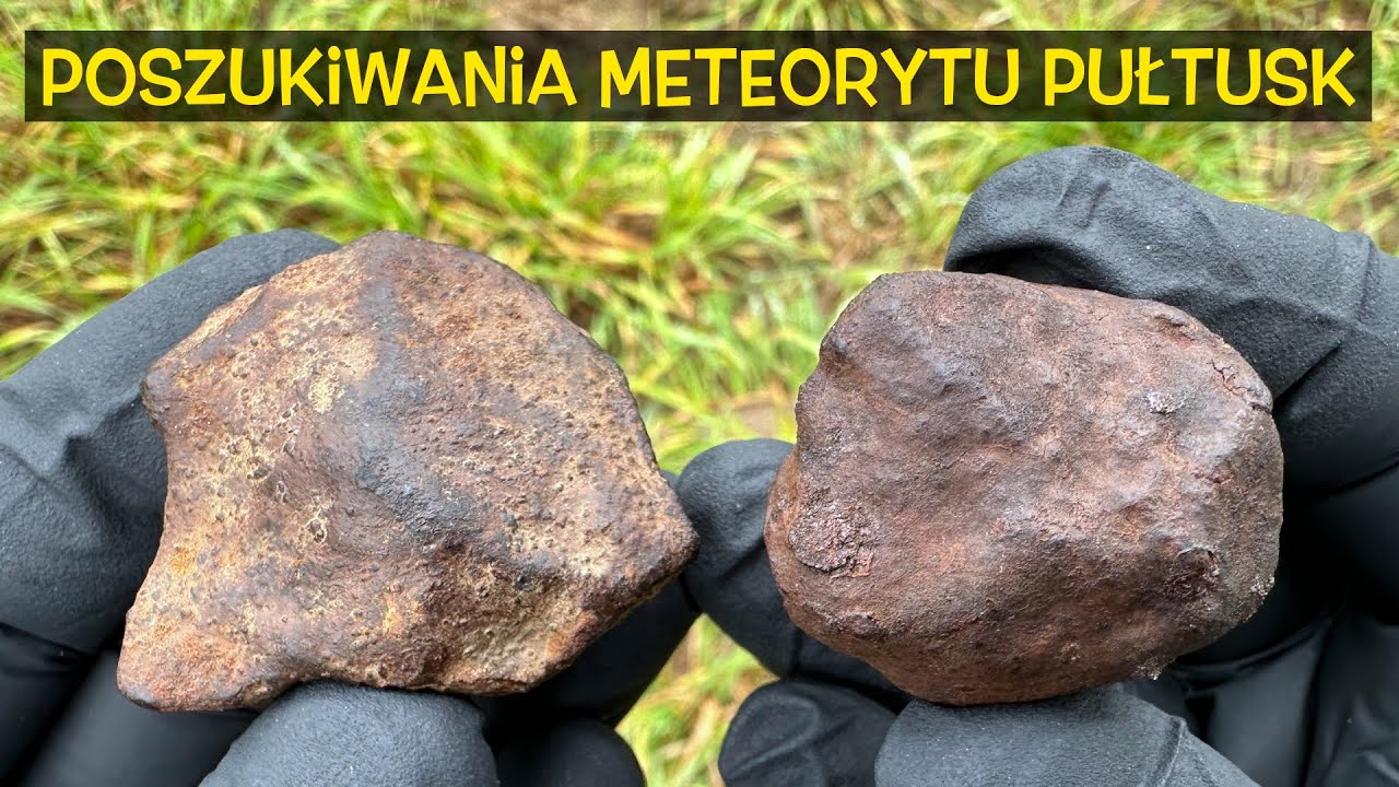 Poszukiwania meteorytu Pułtusk - 11 października 2025 (#28)