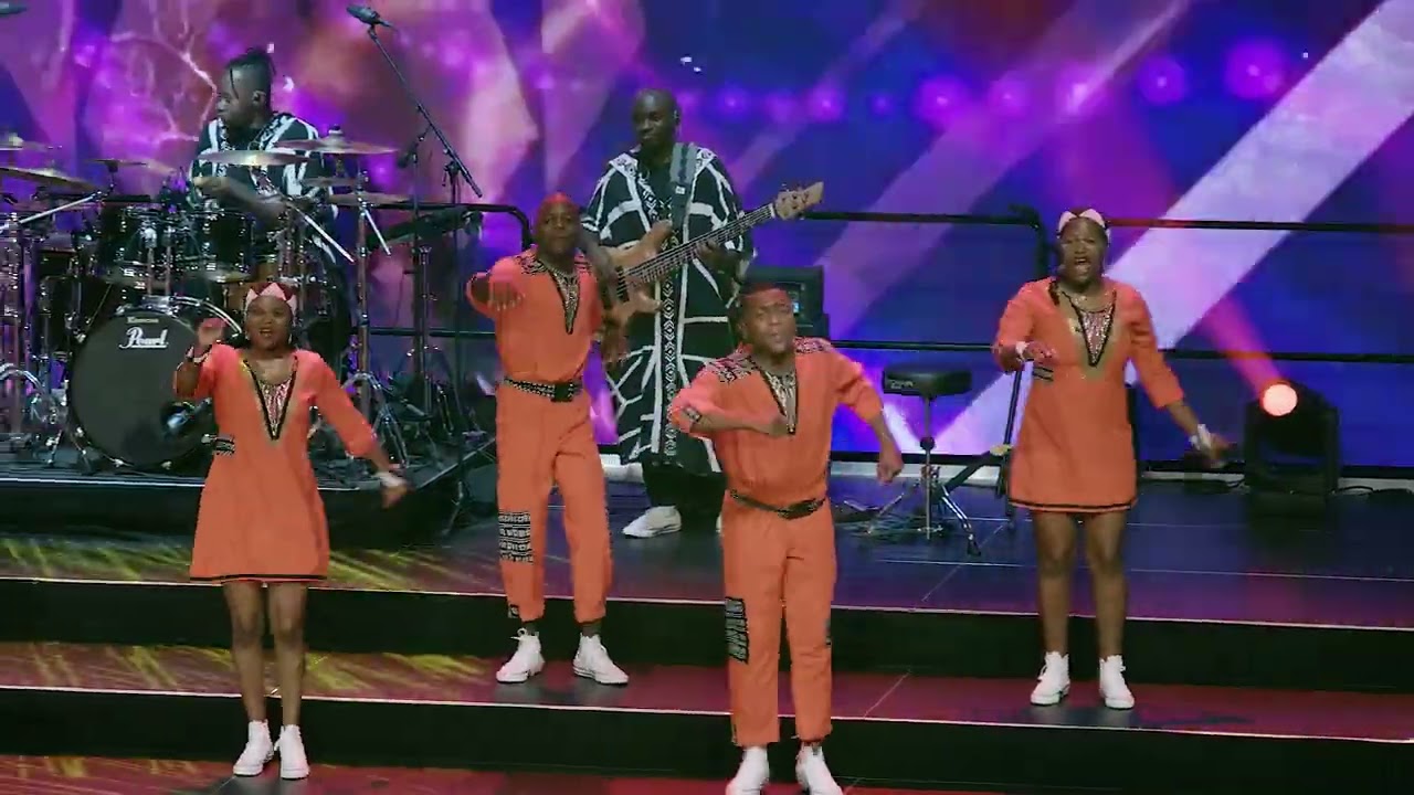 Ndlovu Youth Choir - AFAS Theater Leusden