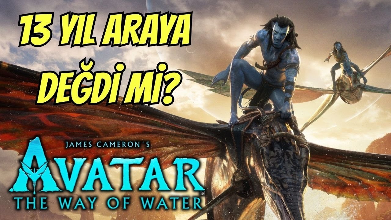 Avatar: The Way of Water (2022) Avatar 2: Suyun Yolu İnceleme! (Spoilerlı)