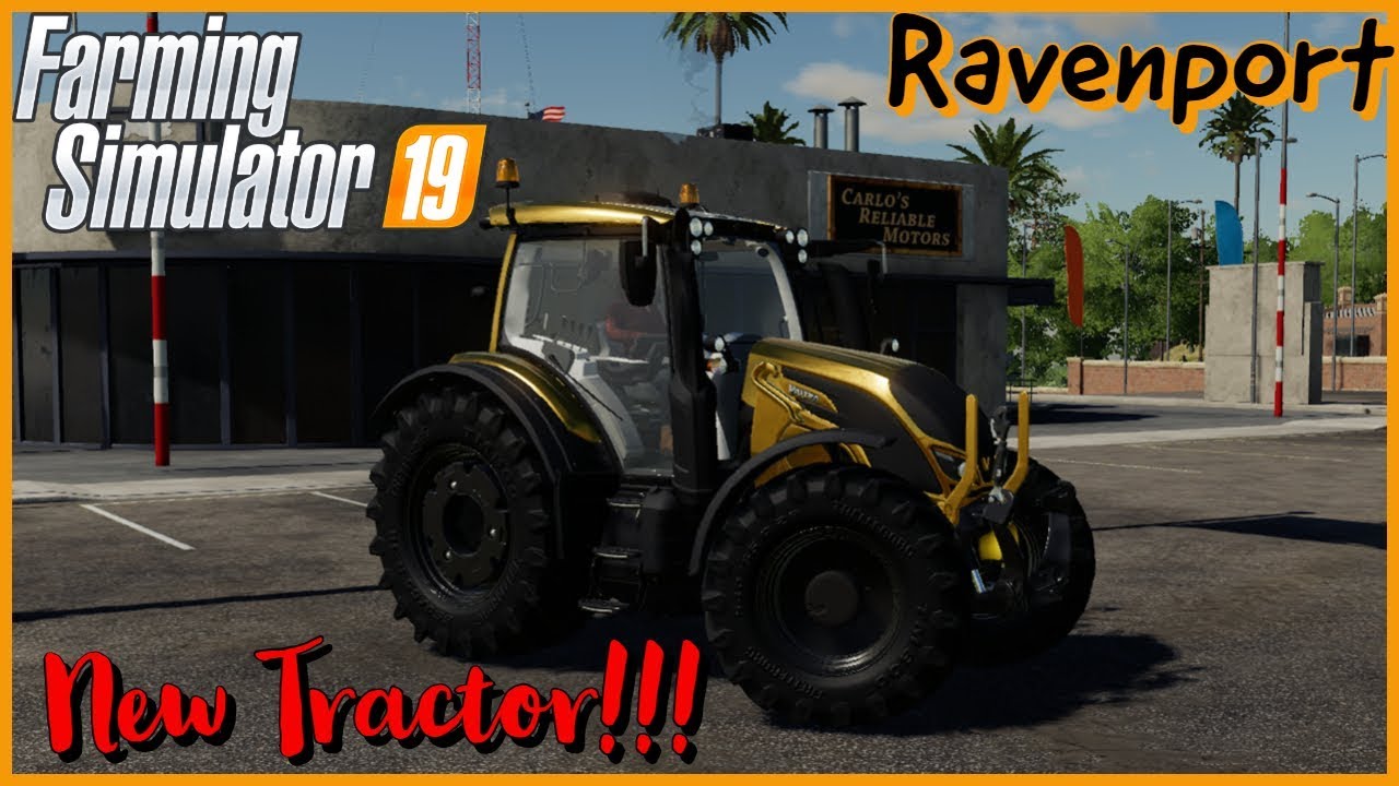 RAVENPORT | New Tractor!! | FS19 Gameplay | Ep2 | Farming Simulator 19 | Xbox one X