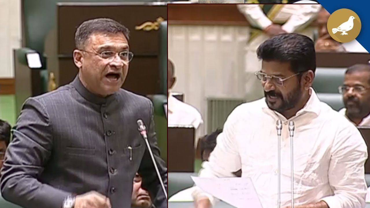 Akbar Owaisi challenges Revanth reddy