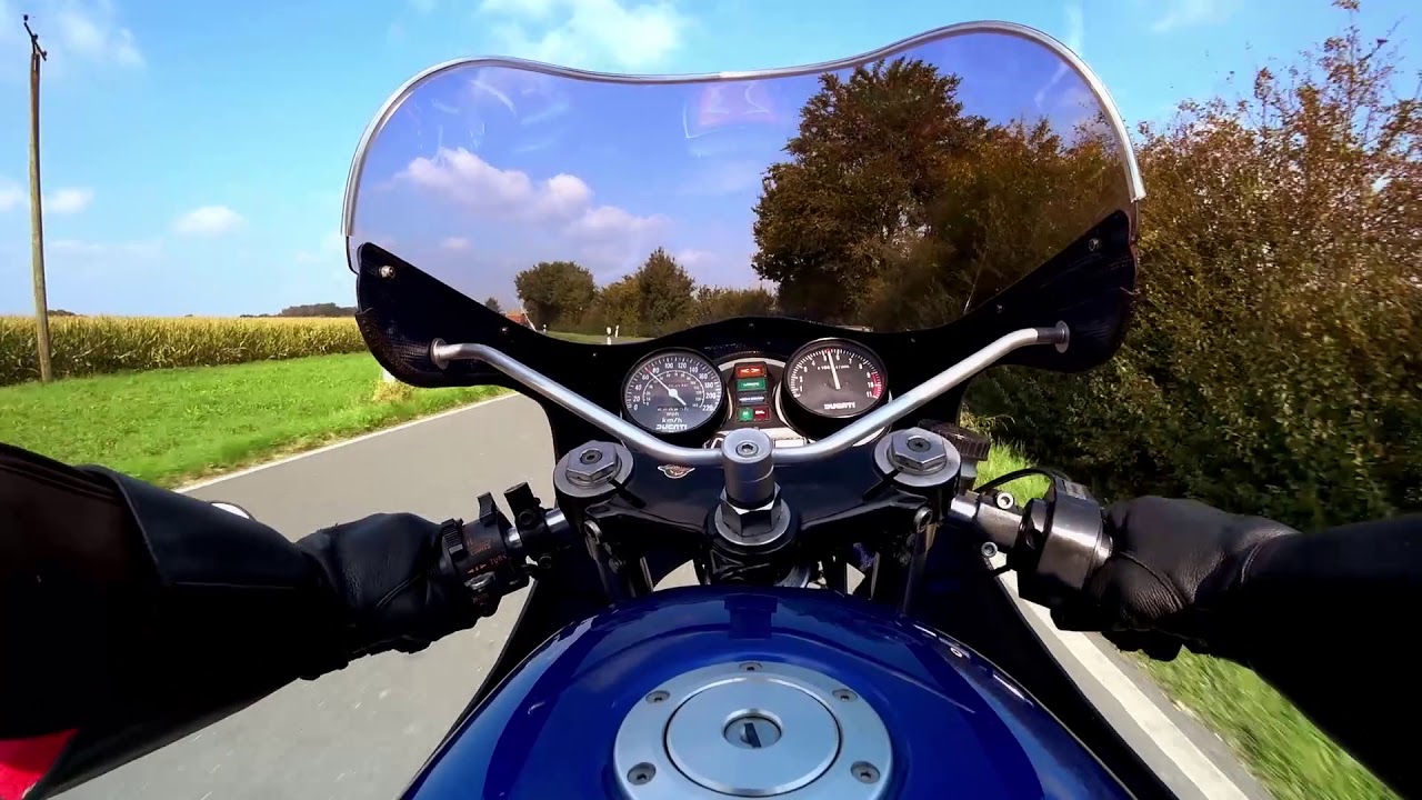 Ducati Pantah 500sl Soundporn