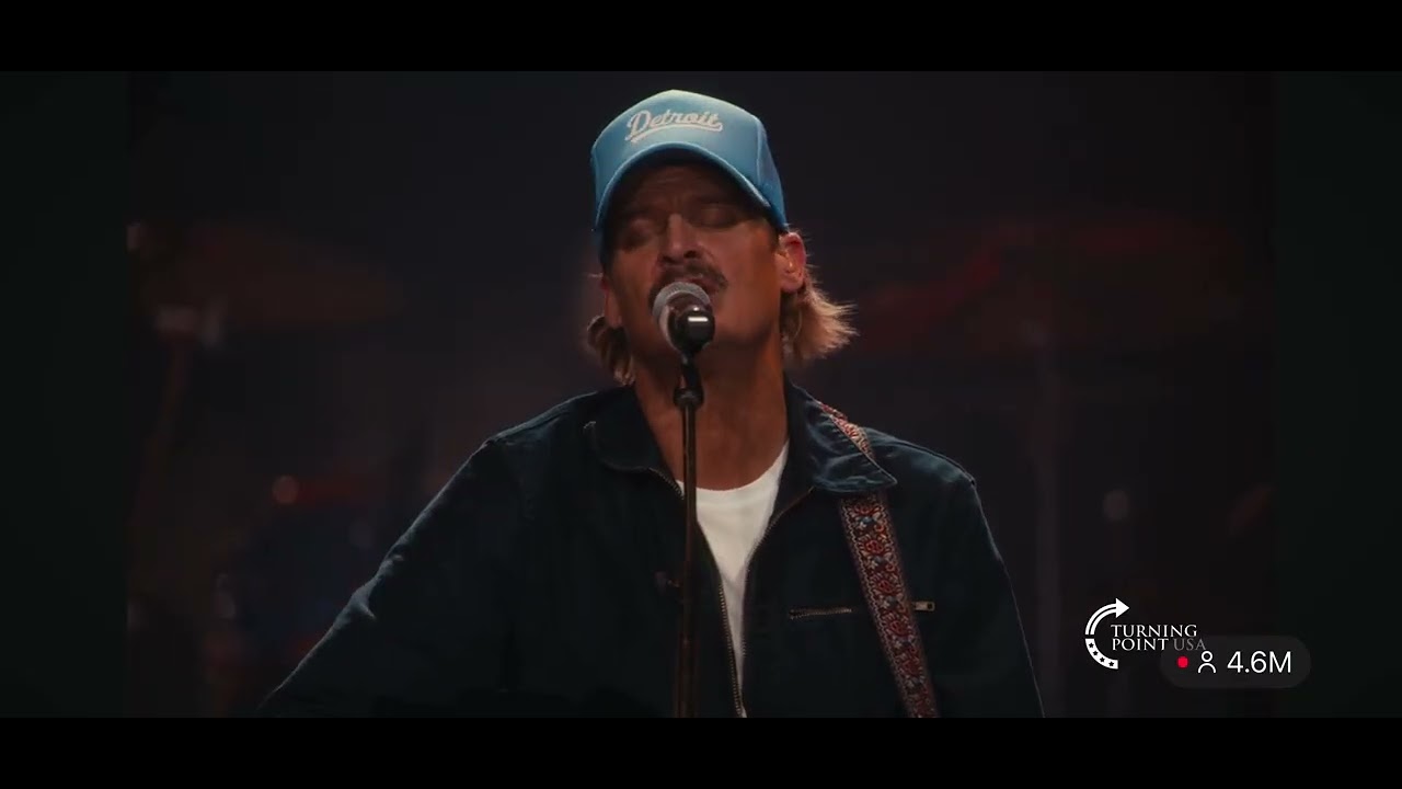 Til you cant - Kid Rock and Turning Point USA All American Halftime Show 