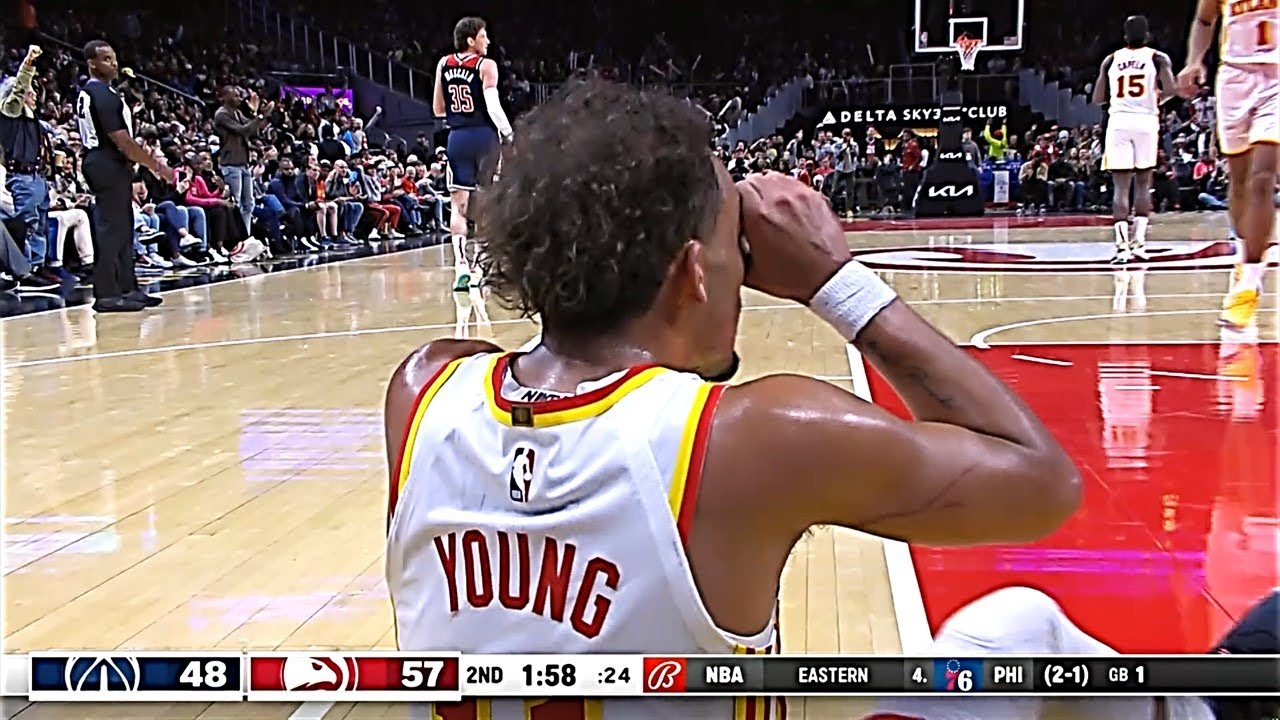 Trae Young is an Underrated Passer