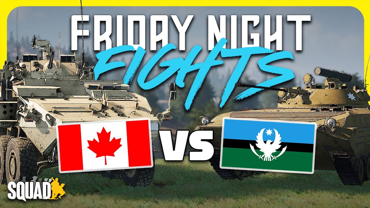 LASHKAR FACE OFF! CANADIANS VS MIDDLE EAST ALLIANCE in SQUAD!