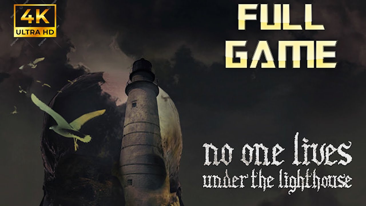 No One Lives Under The Lighthouse | Full Game Walkthrough | No Commentary