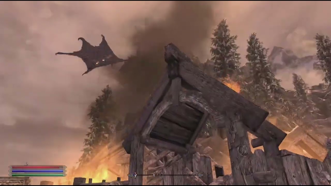 SKYRIM PS5 MODDED | EP 1. HELGEN