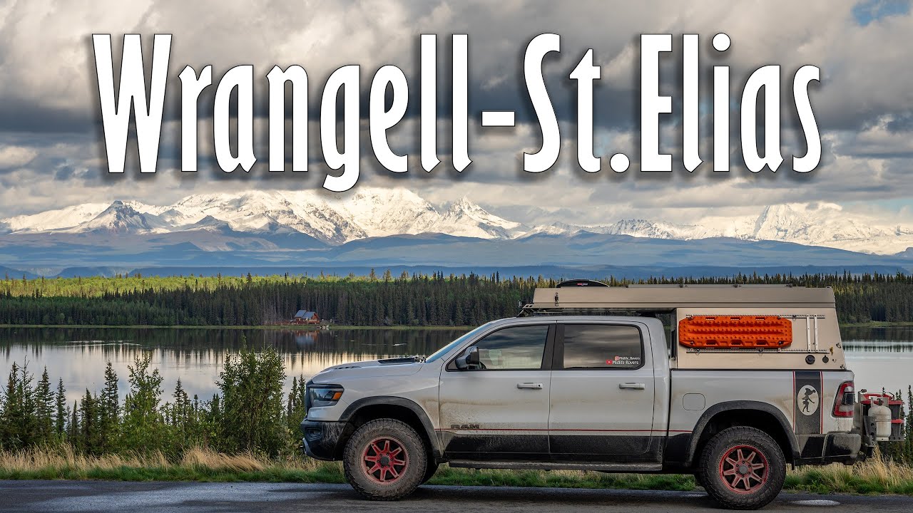 Wrangell-St. Elias National Park - Alaskan National Park Tour, Park 8