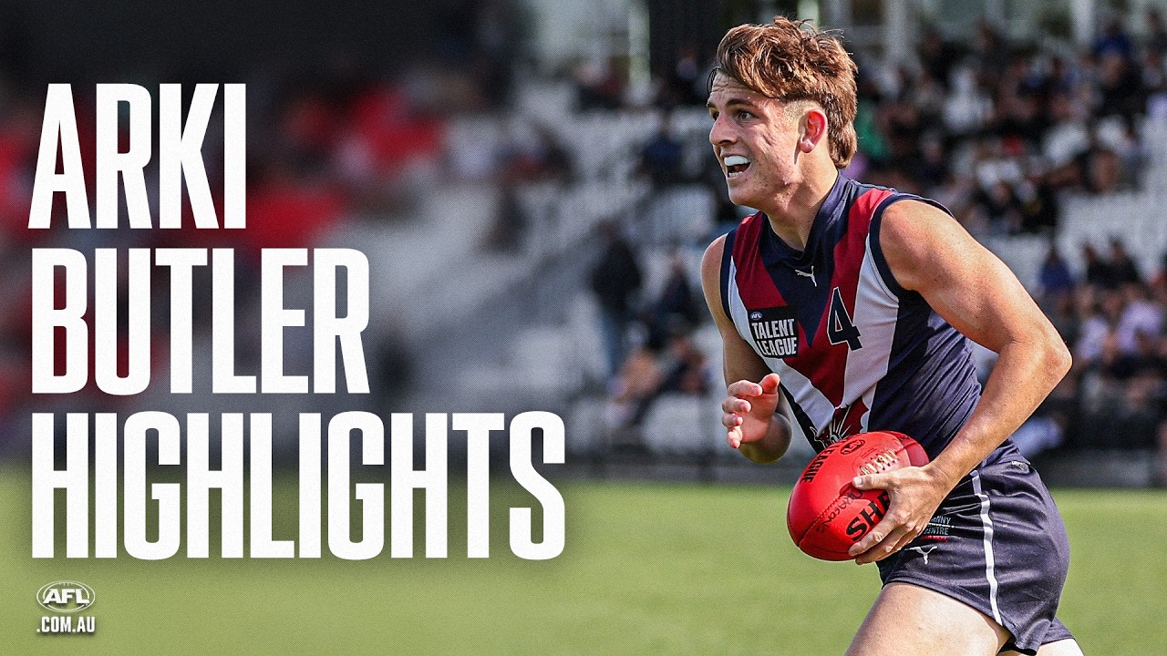 2026 Telstra AFL Draft Prospect: Arki Butler