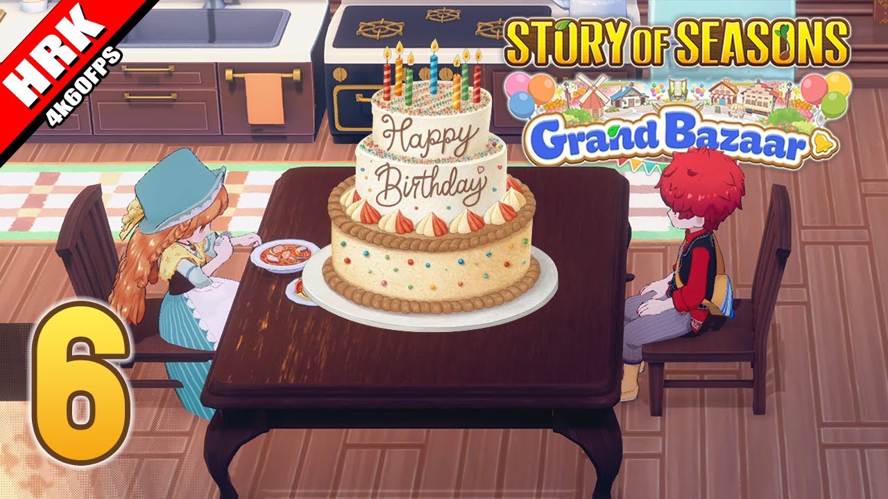 เสาร์สนุก ลุกจนลื่น | Story of Seasons: Grand Bazaar - Part 6
