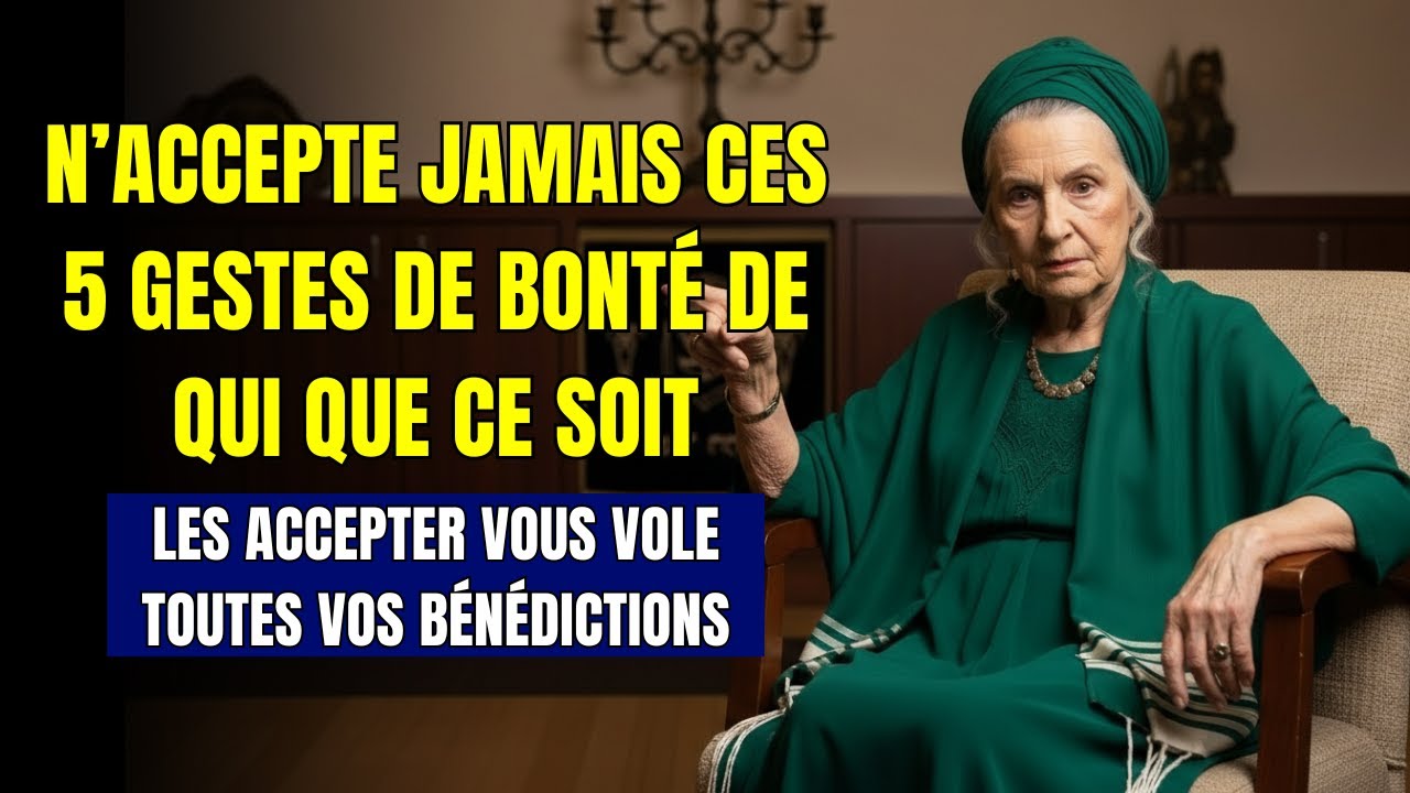 ATTENTION ! 5 Pièges Déguisés en Bonté (Vous y êtes peut-être tombé) – Kabbale Juive