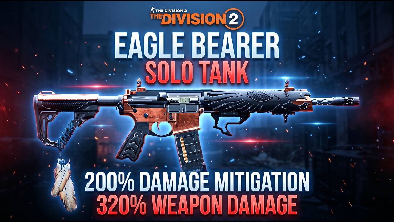 Этот соло-билд &laquo;Танка&raquo; с &laquo;Eagle Bearer&raquo; и &laquo;Striker&raquo; дает 200% защиты от урона и неуязвимость (Div...