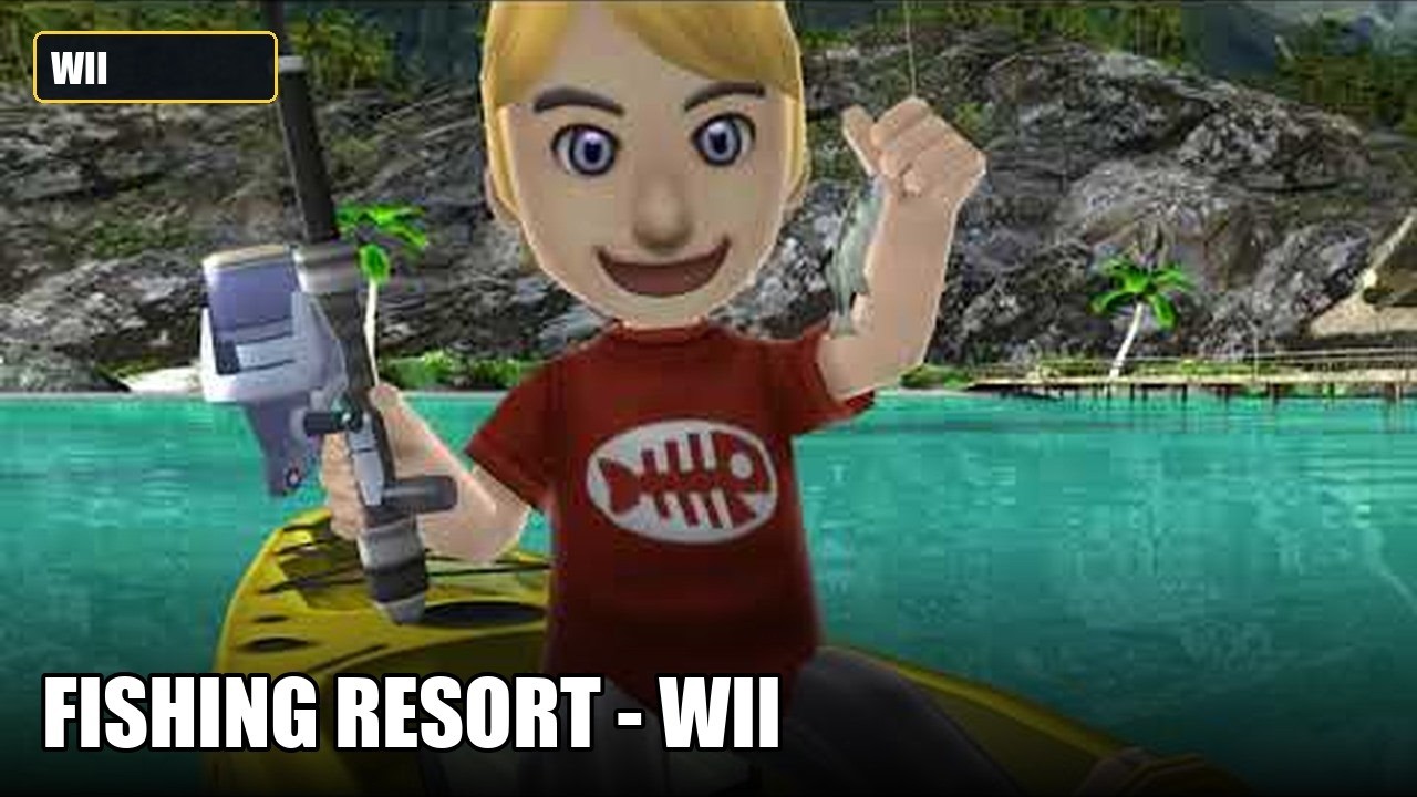 Fishing Resort - Wii Gameplay Sample