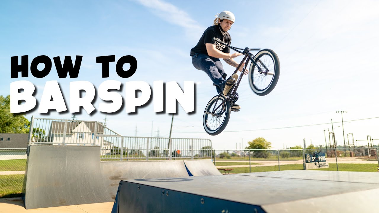 How to Barspin BMX - Easiest Way