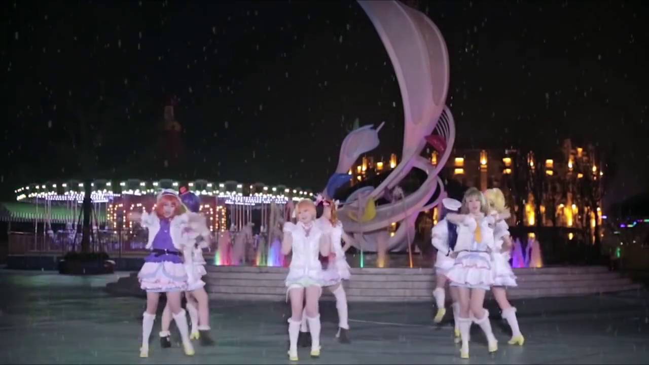 Snow halation Dance Cover MIRRORED