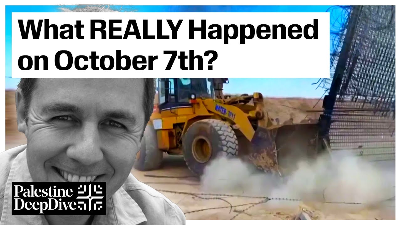What REALLY Happened on October 7th? | Al Jazeera Filmmaker Richard Sanders