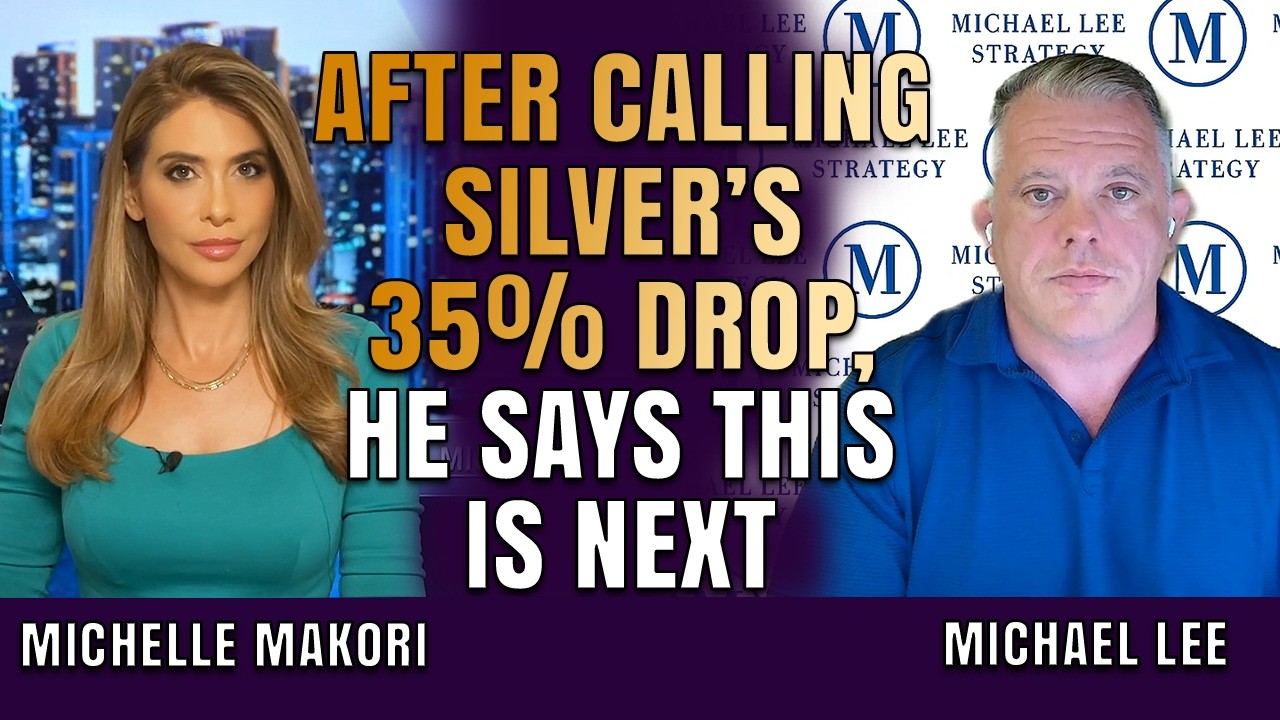 He Called Silver&rsquo;s 35% Pullback &ndash; Now He Says This Happens Next | Mike Lee