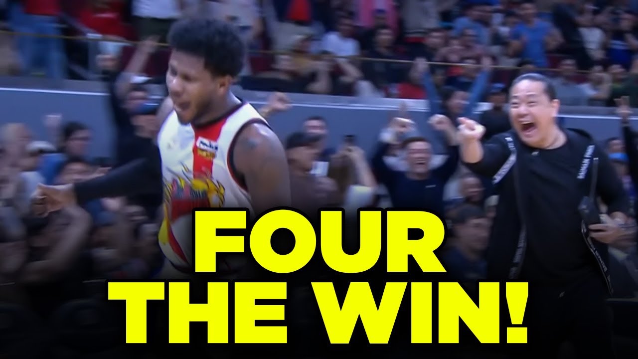 Paano Tinalo ng San Miguel ang TNT sa Game 3 PBA FINALS