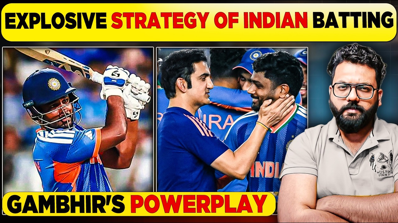Why Gautam Gambhir Backed Sanju Samson in PowerplayThe Explosive Strategy Behind India's T20 Batting