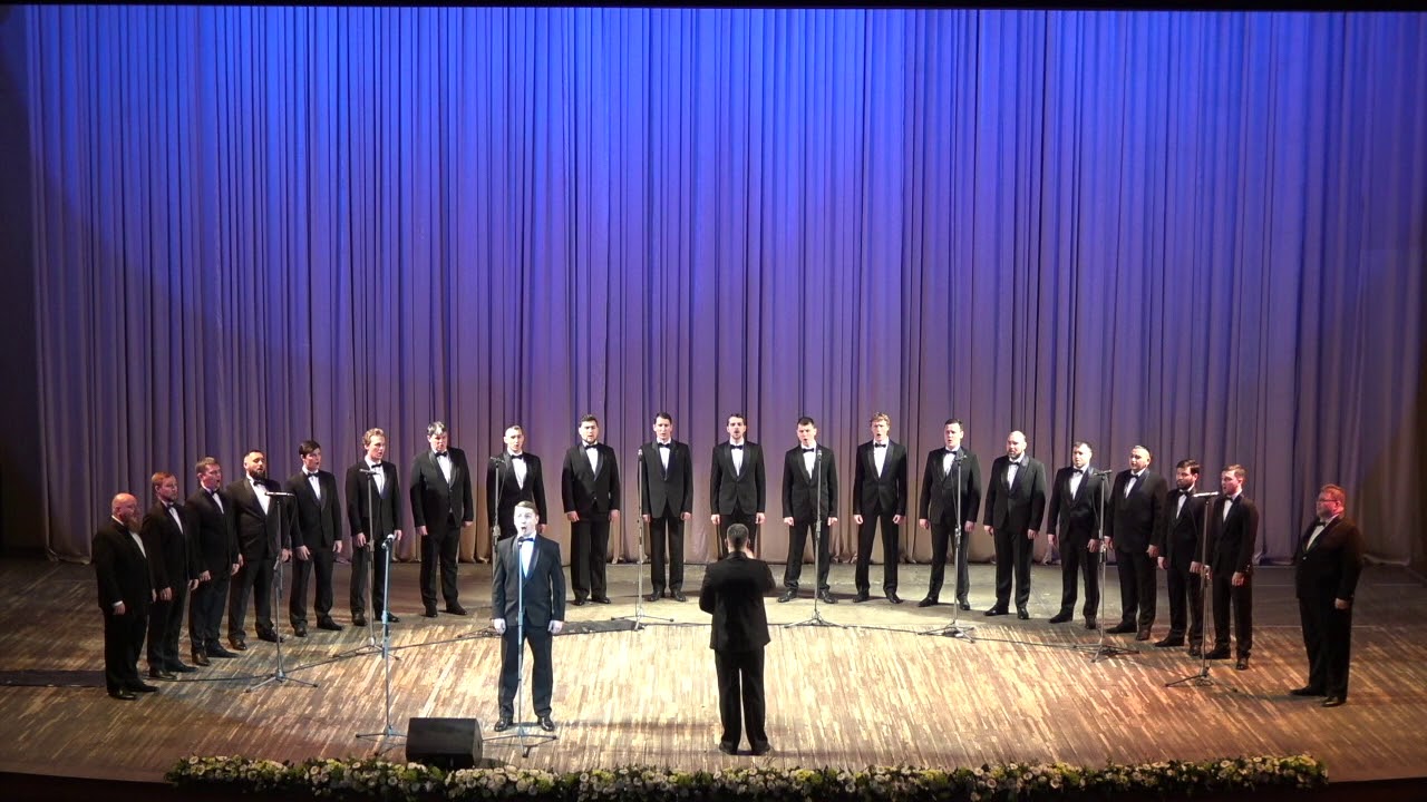 Совет превечный, музыка Павла Чеснокова, солист Андрей Домахин