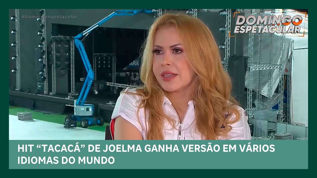 Sucesso de Joelma: Hit “Tacacá” ganha versão em japonês e em vários idiomas | Domingo Espetacular