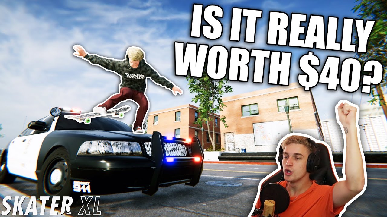Is Skater XL REALLY Worth Buying on Console? | Skater XL