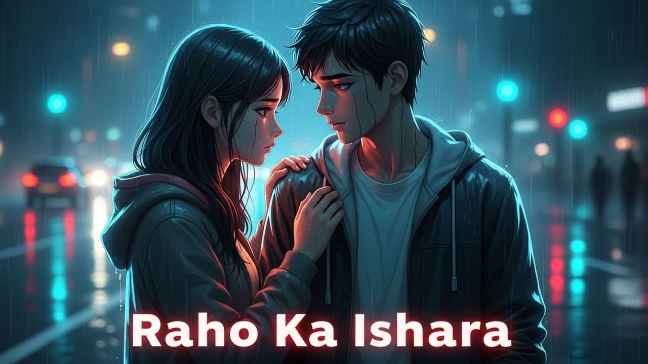 Raho Ka Ishara | Emotional Hindi Song | Anime Cinematic Music Video | SING IS SONG HINDI