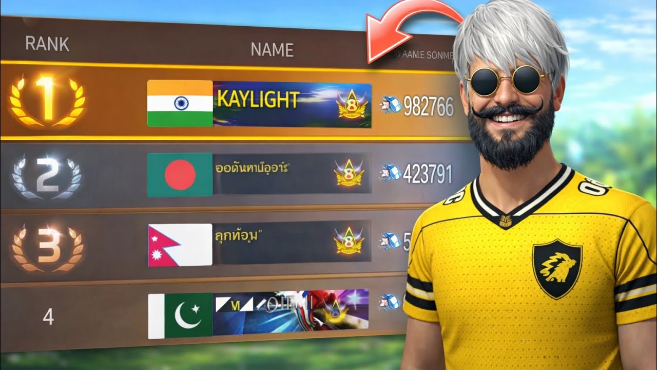 TOP DIMOND TOP UP PLAYER FROM EVERY SERVER'S !! 