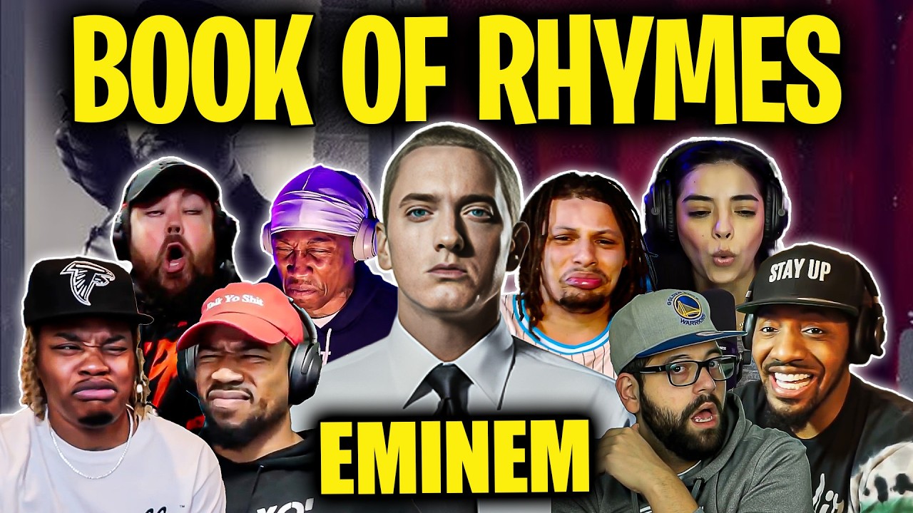 Eminem’s Pen Is ILLEGAL Here… | Book of Rhymes | Snoop Dogg is Crying in the Corner😁