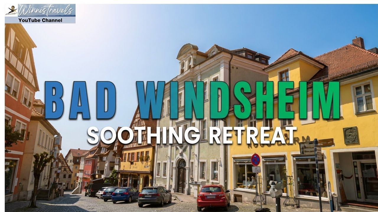 Soothing Spa Retreat in Bad Windsheim: Relax and Rejuvenate with WinnisTravels