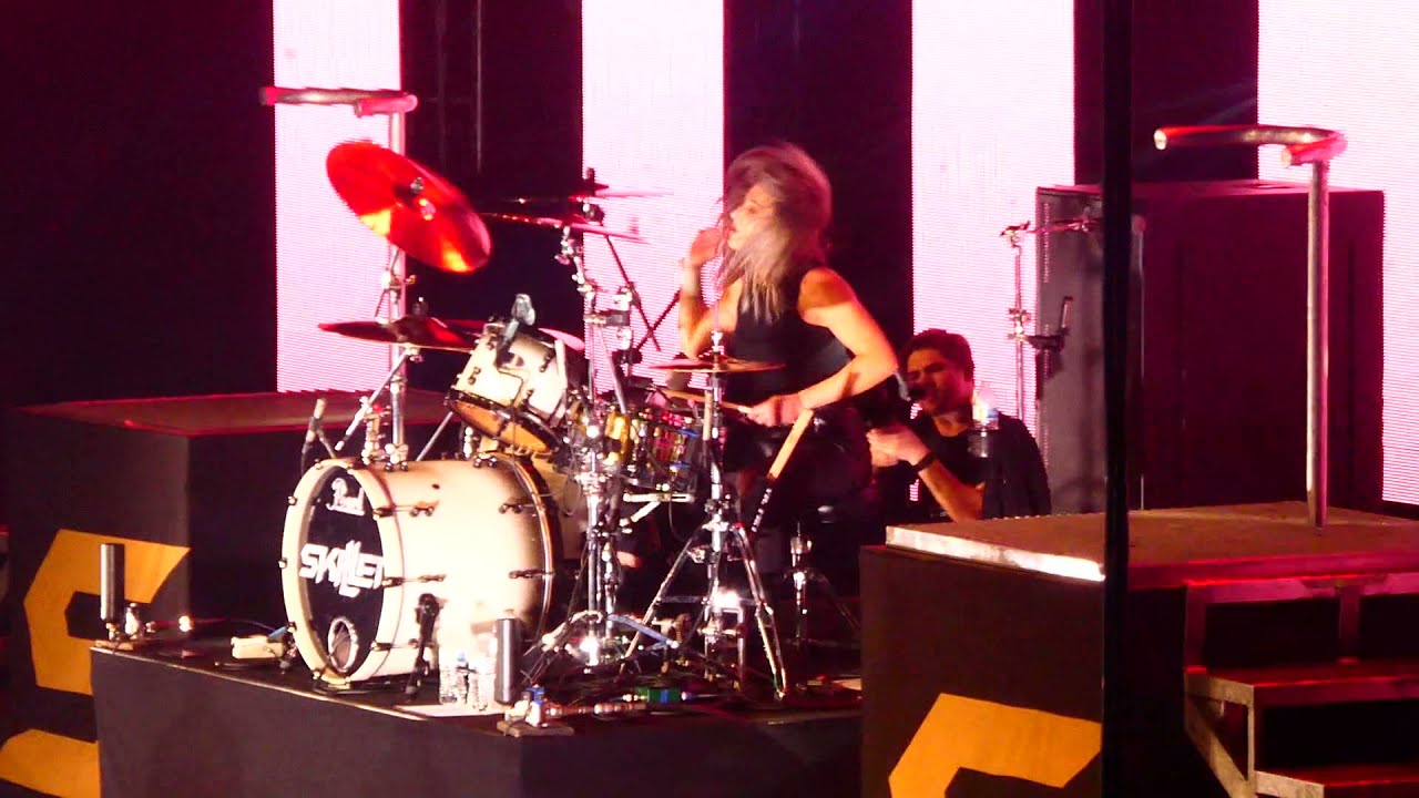 Skillet - Back From the Dead - Live HD (Vines Center @ Liberty University 2021)