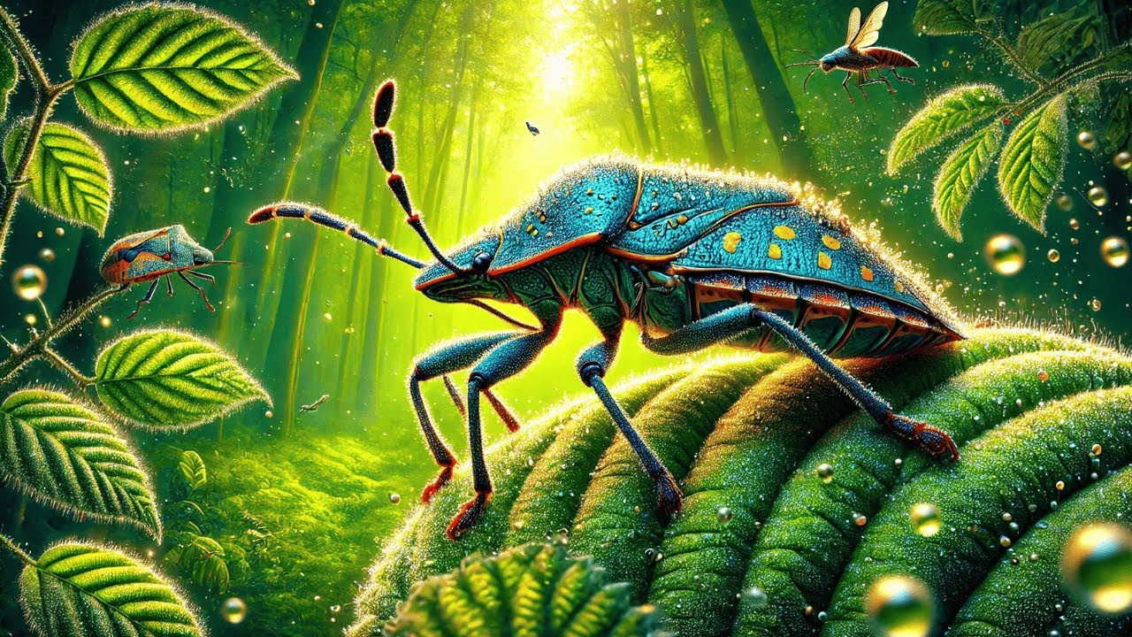 🪲 Luteet – Älykkäät Selviytyjät Luonnon Puutarhureina! 🪲🌿 | Hauskat Eläimet Lapsille