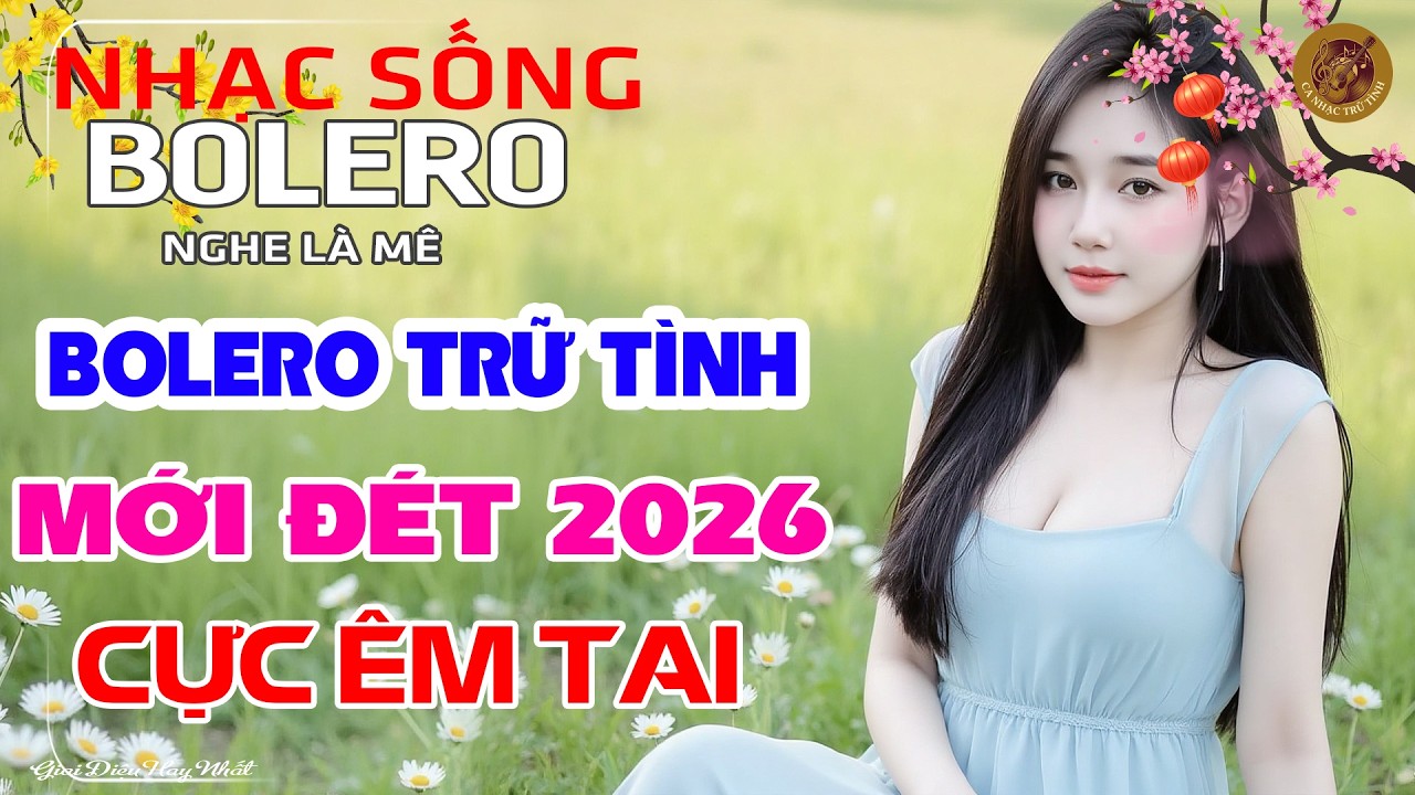 Cả Xóm Kéo Đến Nghe Vì Quá Hay - Nhạc Sống Thôn Quê Chọn Lọc 2026 |LK Trữ Tình Cực Kỳ Hay Nghe Là Mê