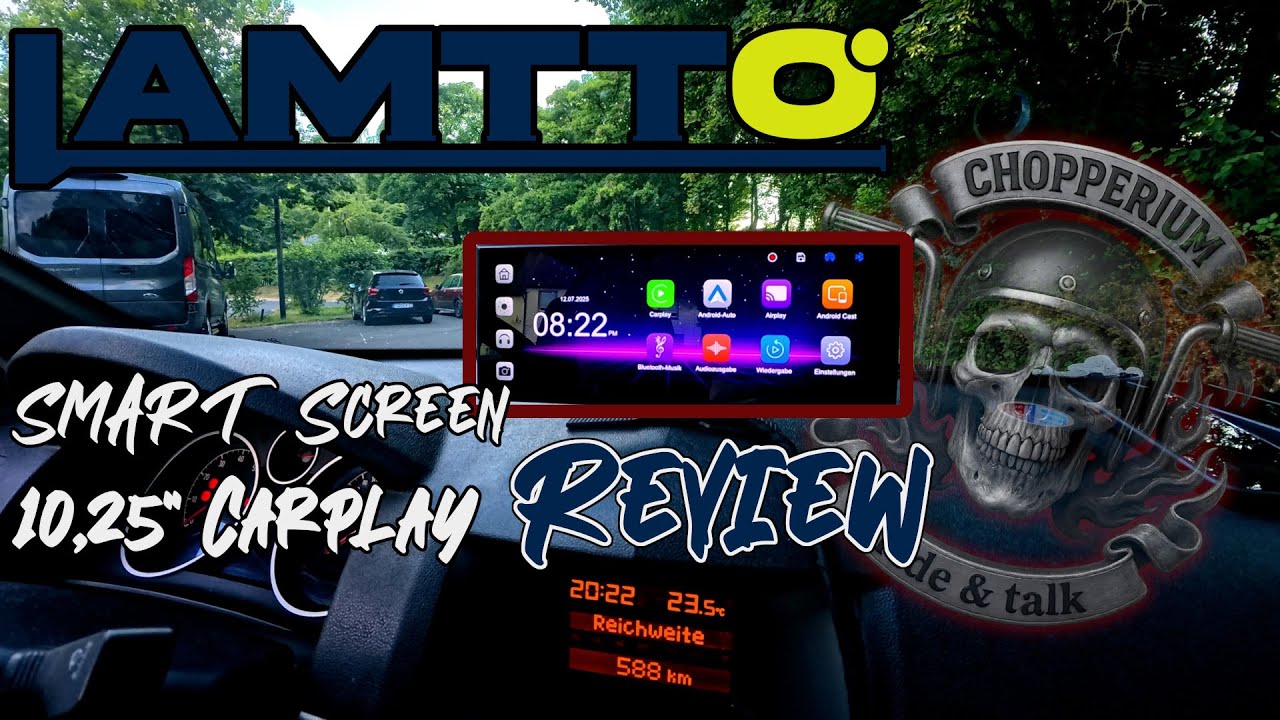 Lamtto 10,25 Zoll Carplay | Preis-Leistungs Killer !