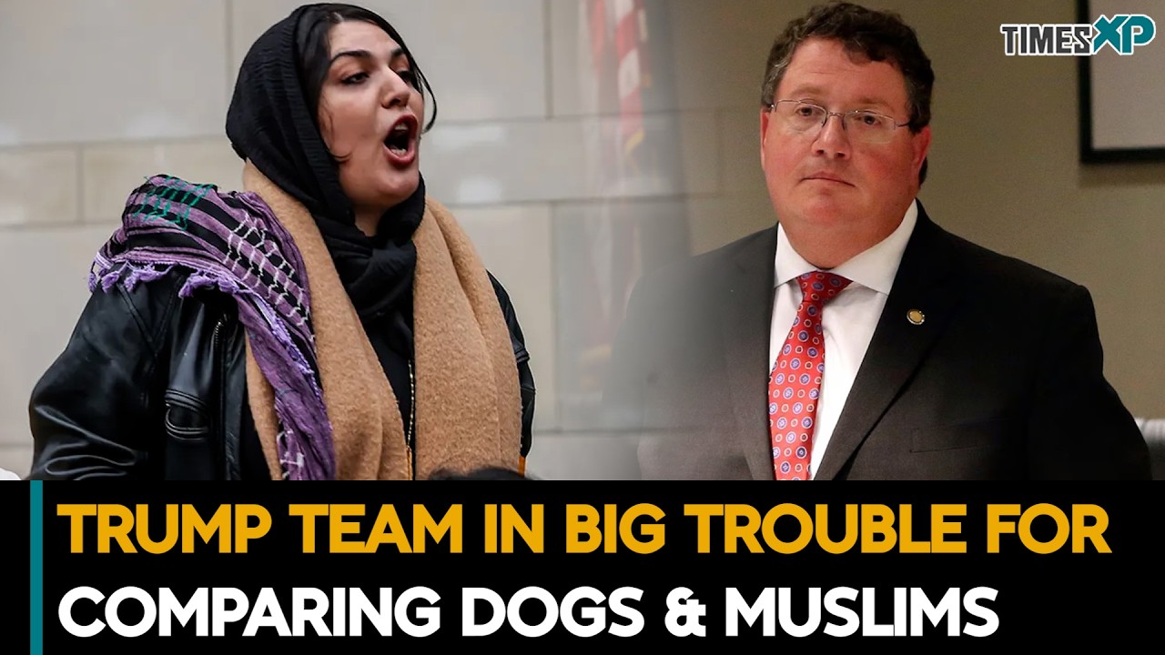 U.S. President Donald Trump Team In Big Trouble For Comparing Dogs & Muslims| U.S. News