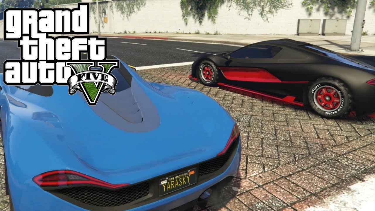 SAND'DAY'HD AKA SAN'DNF'HD! (GTA V Online Funny Jobs)